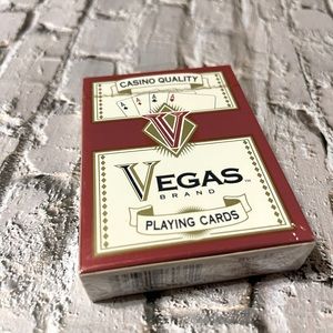 Vegas Style Casino Deck of Cards